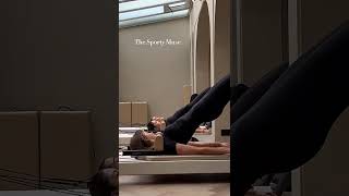 THESPORTYMUSE #pilates #pilatesworkout #reformerpilates #pilatesinspiration