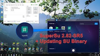 BSTweaker 5. How to Root BlueStacks 4, install SuperSU 2.82-SR5 and update su binary screenshot 5