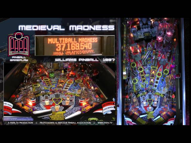 Medieval Madness – Pinball Mania