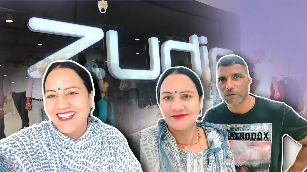 ZUDIO in Bikaner 😍 || @Themanjuvlogss 