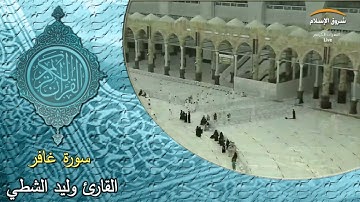 سورة غافر ( القارئ وليد الشطي )
