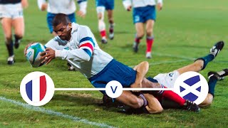 Un Match Inoubliable Entre Deux Rivaux des Six Nations ! France vs. Écosse 1995