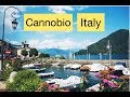Cannobio , Italy, 2019. Каннобио-деревня на границе  Италии и И Швейцарии.