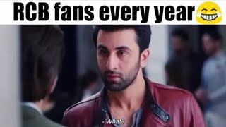 Every Rcb Fan Ever.....