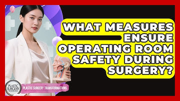 What Measures Ensure Operating Room Safety During Surgery? - Plastic Surgery Transformations