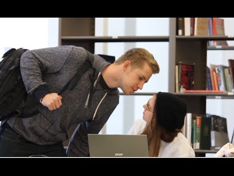 Trying to Kiss Girls in the Library