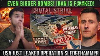 U.S. Military Just Leaked Operation SLEDGEHAMMER For NEW Iran Strikes | CG Reacts