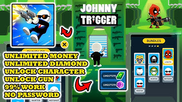 Update!! Johnny Trigger mod apk terbaru 2023 - Unlimited Money & Diamond