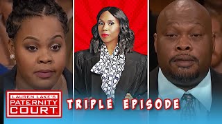 Triple Episode: I Thought You Were My Uncle, But You Might Be My Father | Paternity Court