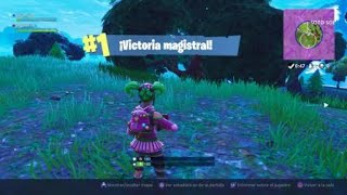 Fortnite- Ganando partida sin matar a nadie con Poyatos176