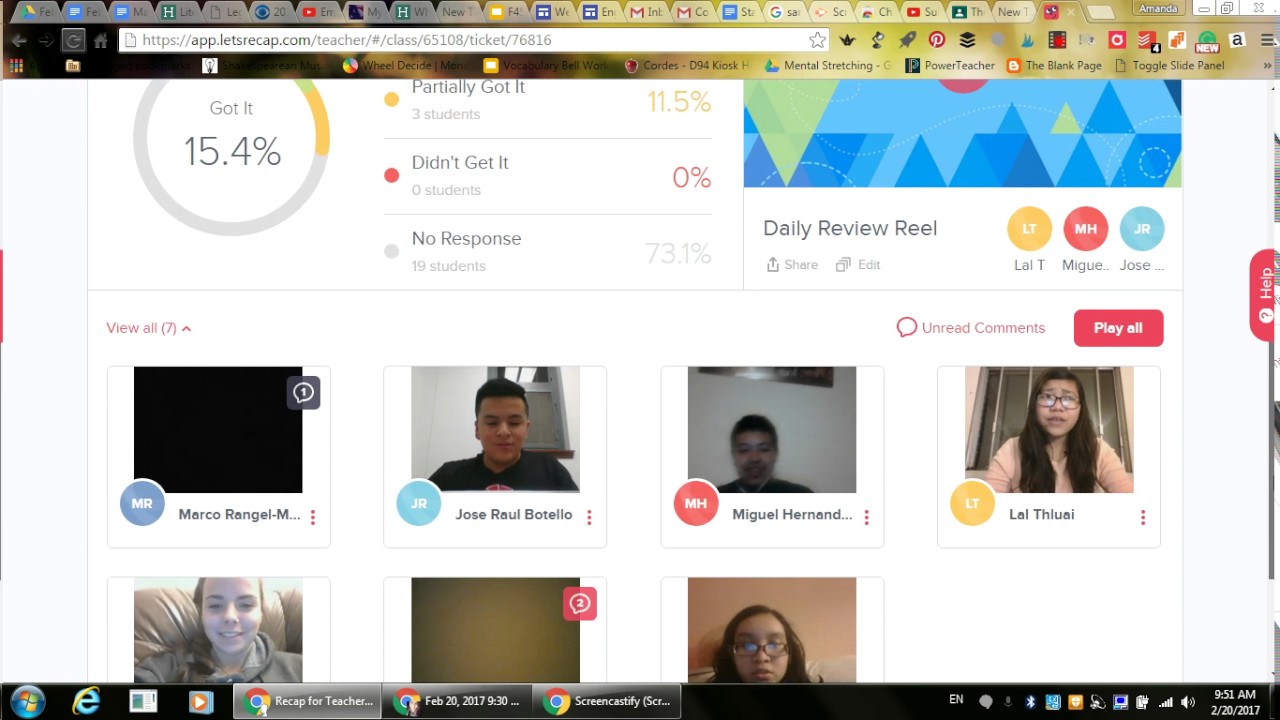 Using Recap App A Technology Tutorial for Teachers YouTube