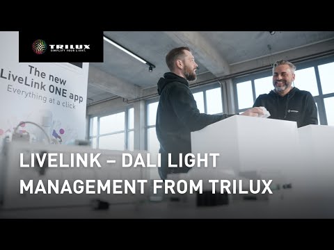 LiveLink – Intro: DALI light management from TRILUX - video from Trilux