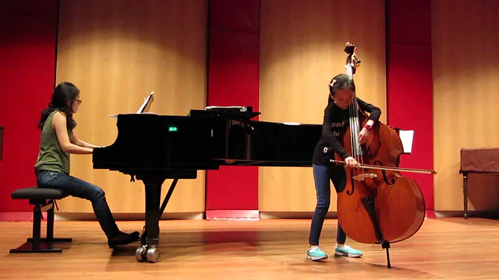 S. Koussevitzky, Valse Miniature - by Sharon Hon