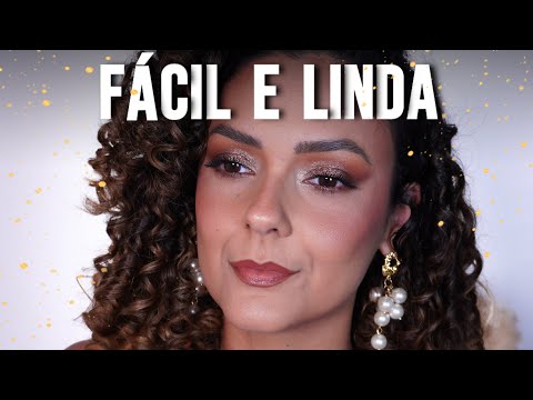 Easy makeup for holiday parties ✨