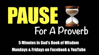 Proverbs 7:21-23 - “High Price of Sin”