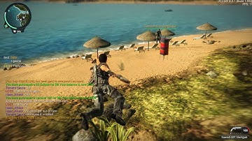 Just Cause 2 Multiplayer;Random Moments
