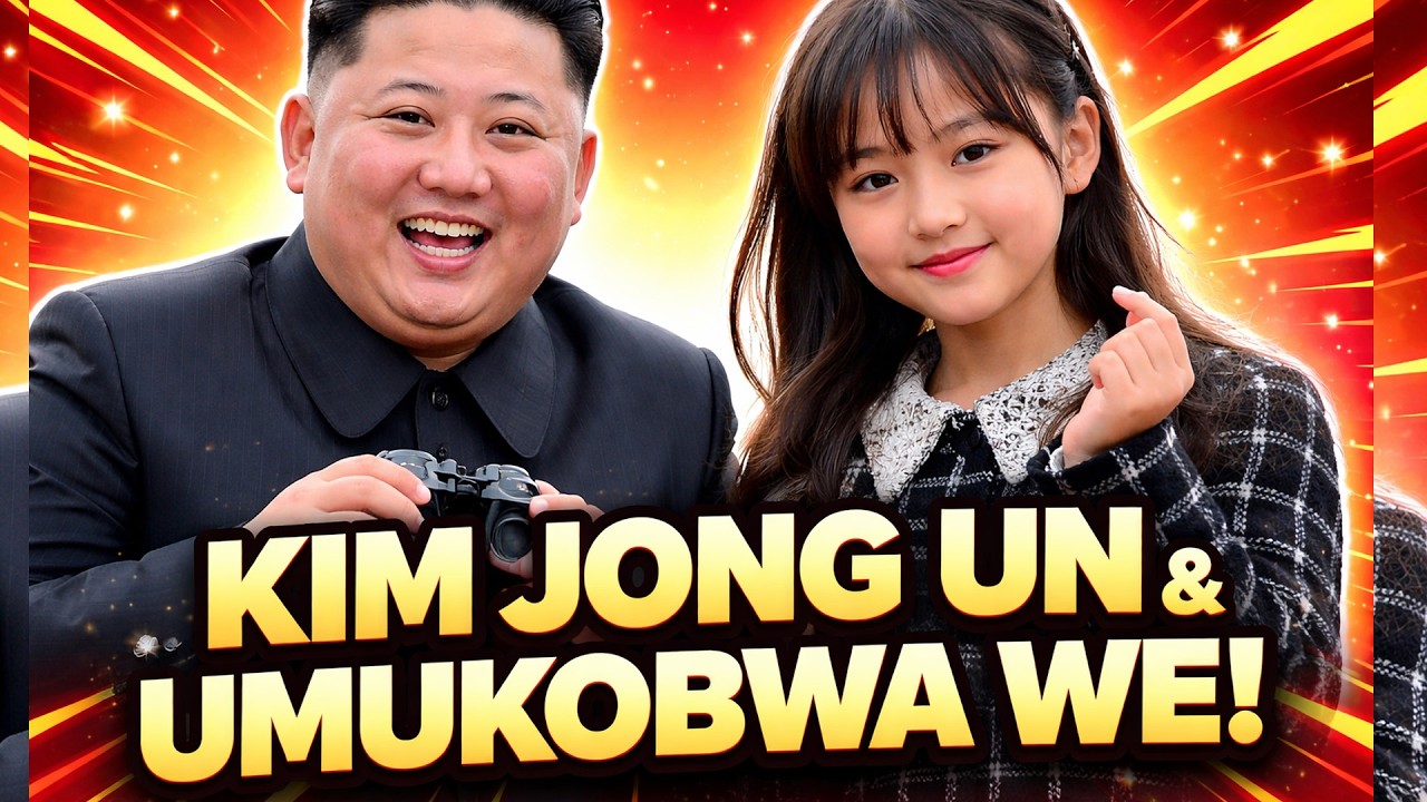 UBUHANGANGE N'AMATEKA: BIGENZE BITE MURI KOREA KO UMUKOBWA WA KIM JONG-UN AGIYE KUBA PRESIDENT 