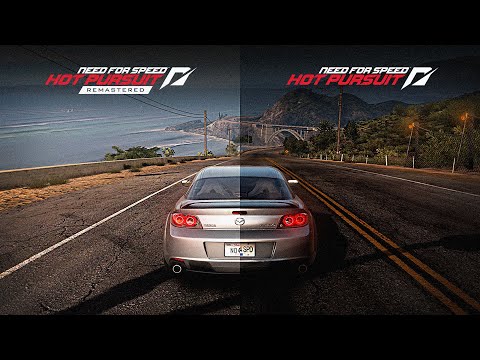 NFS HOT PURSUIT REMASTERED VS ORIGINAL / GRAPHICS COMPARISON