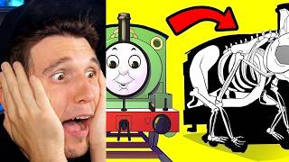 Paluten REAGIERT auf Cartoon Theorien, Die Deine Kindheit Ruinieren Werden