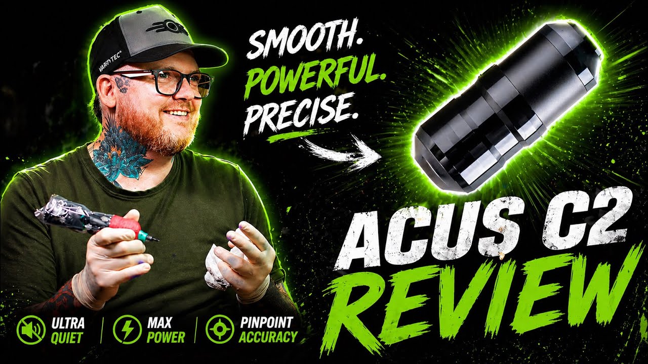 Best Tattoo Machine of 2025? ACUS C2 Review + Real Talk - YouTube