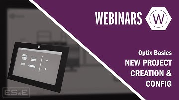 Optix Basics: Nieuwe projecten aanmaken en configureren