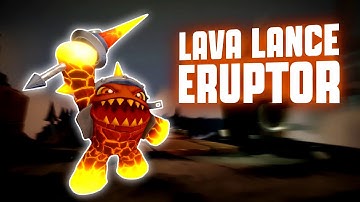 Skylanders SuperChargers - Lava Lance Eruptor Intro