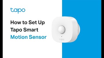 How to Set Up Your Tapo Smart Motion Sensor (Tapo T100)
