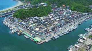 南方澳 漁港 空中攝影 4K