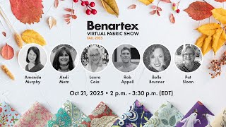 Virtual Fabric Show Fall 2025 - Session 1