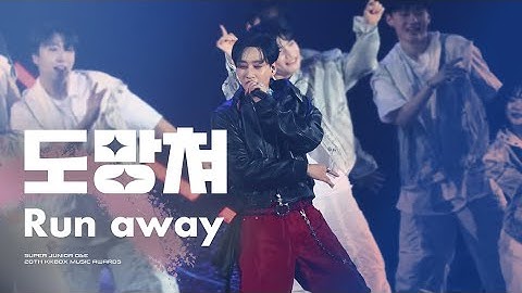 [4K] 250419 20th KKBOX Music Awards in Kaohsiung, Taiwan - Run away (SUPER JUNIOR D&E)