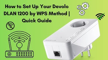 How to Set Up Your Devolo DLAN 1200 Repeater Using WPS – Quick & Easy Guide