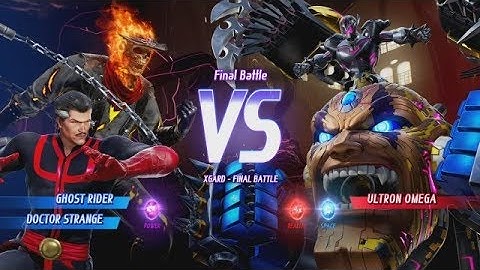 MVCI - ARCADE MODE - GHOST RIDER/DOCTOR STRANGE!