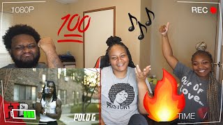 Polo G - Diaries Of A Soldier \/ Luh Da Raq | From The Block Performance 🎙| REACTION