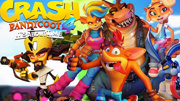 Crash Bandicoot 4: It