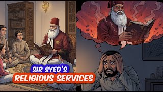 Sir Syed Ahmed Khan's religious services |  Digital comic | o levels |Pak studies 2059 screenshot 3