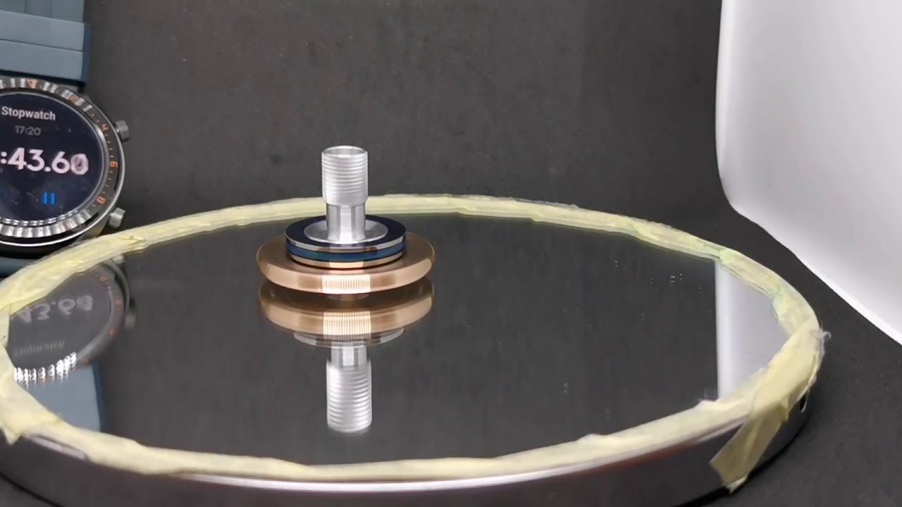 Precision spinning top YouTube