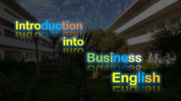 BUSINESS COMMUNICATION Unit 1