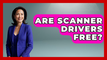 Are Scanner Drivers Free? - The Hardware Hub