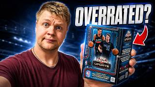 Debunking if Topps Chrome Update NBA  is overrated