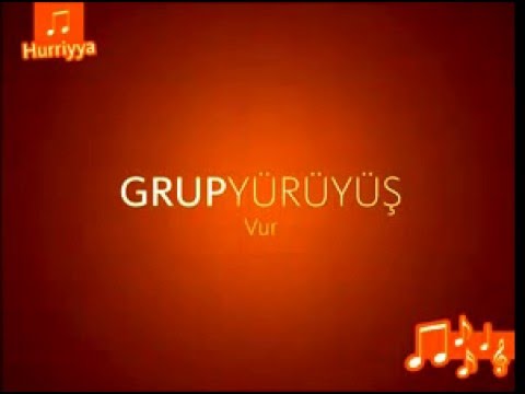 Grup yürüyüş vur vur siyonizme vur