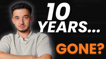 Why I Quit My 10 Year Coding Career for AI