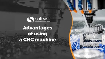 CNC Machines And Their Advantages (Metal Machining Video 2)
