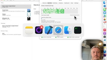 How to export Apple Notes