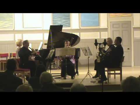 Beethoven Quintet for Piano and Winds Op.16 2nd Movt. Aquillos Ensemble