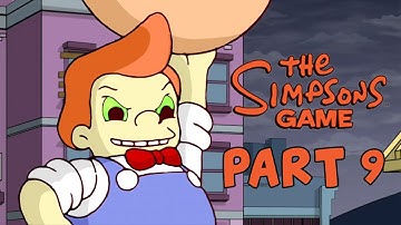 The Simpsons Game (Xbox 360) Walkthrough (No Commentary) Part 9