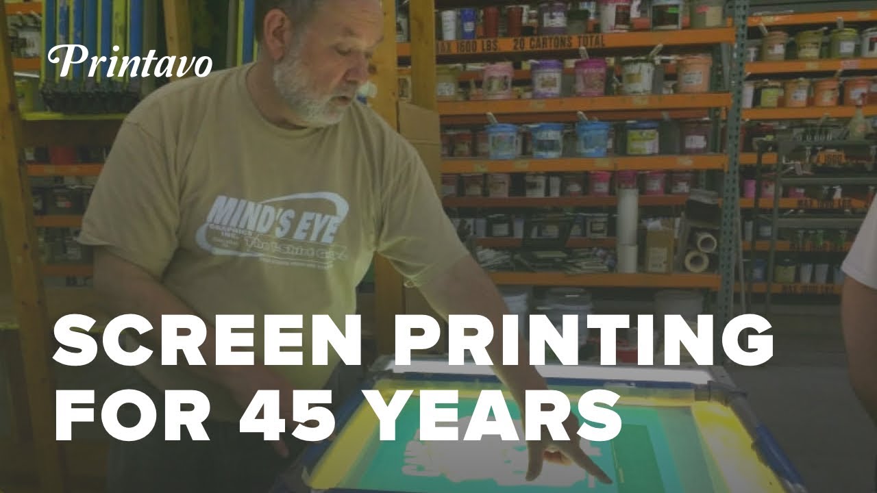 ⁣Greg Kitson Shares 45 Years of Screen Printing and Embroidery Wisdom