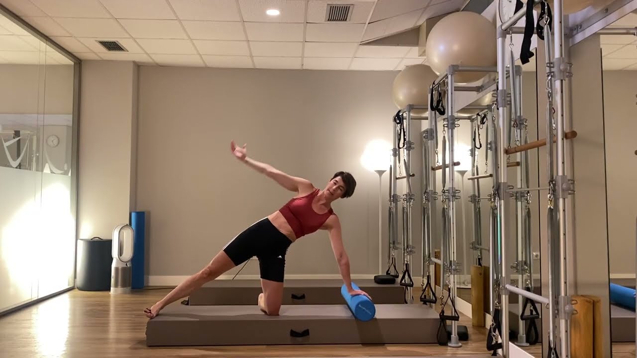PILATES RULO/Nivel intermedio