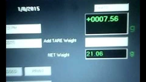 Weighing  Software  -  sayaki scale