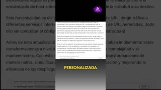 introducción de la escritura de URL y encabezados de host en los ALB