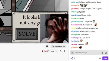 jerma virtually murders his entire fanbase